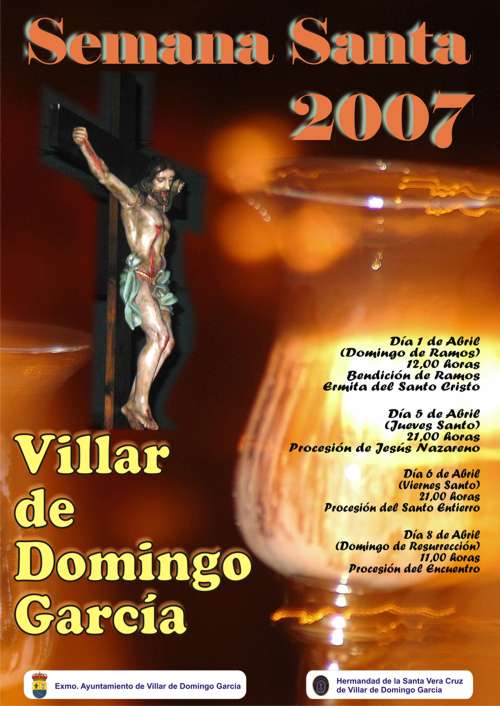 Semana Santa en Villar de Domingo García  
